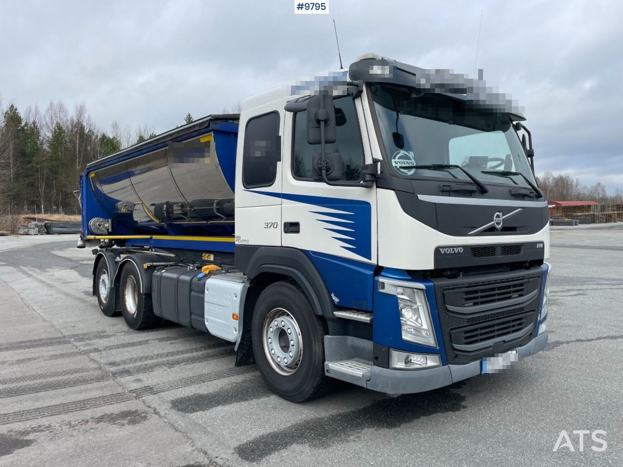 Volvo FM 370 6X2 Spreader truck - Caminhão basculante: foto 3 Volvo FM 370 6X2 Spreader truck - Caminhão basculante: foto 3