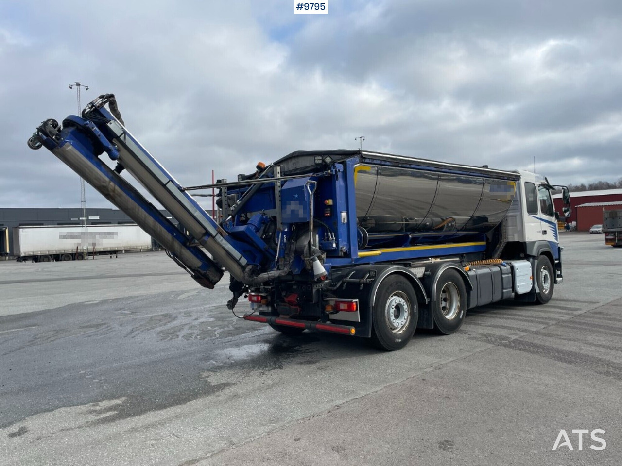 Volvo FM 370 6X2 Spreader truck - Caminhão basculante: foto 5 Volvo FM 370 6X2 Spreader truck - Caminhão basculante: foto 5
