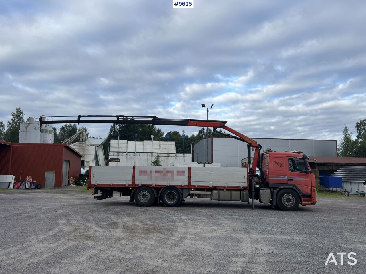 Volvo FM 380 6*2 Crane truck - Caminhão grua, Camião de caixa aberta/ Plataforma: foto 4 Volvo FM 380 6*2 Crane truck - Caminhão grua, Camião de caixa aberta/ Plataforma: foto 4