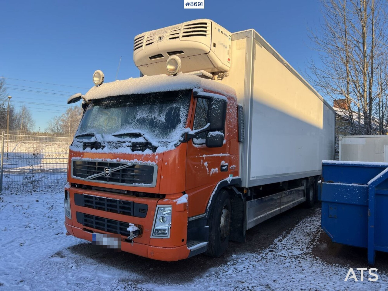 Volvo FM 400 - Rep object - Caminhão frigorífico: foto 1 Volvo FM 400 - Rep object - Caminhão frigorífico: foto 1