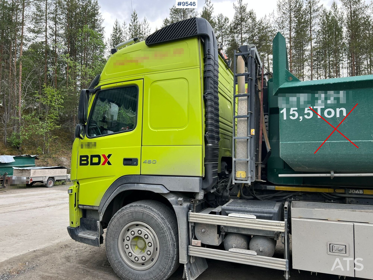 Volvo FM 8*4 Tridem Lastväxlare - Caminhão polibenne: foto 4 Volvo FM 8*4 Tridem Lastväxlare - Caminhão polibenne: foto 4