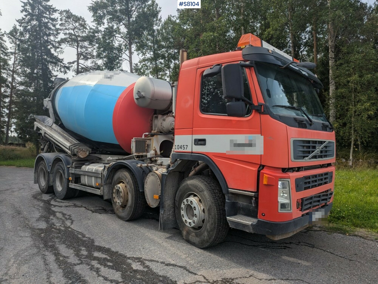 Volvo FM400 8X4 Mixer Truck SEE VIDEO - Caminhão betoneira: foto 2 Volvo FM400 8X4 Mixer Truck SEE VIDEO - Caminhão betoneira: foto 2