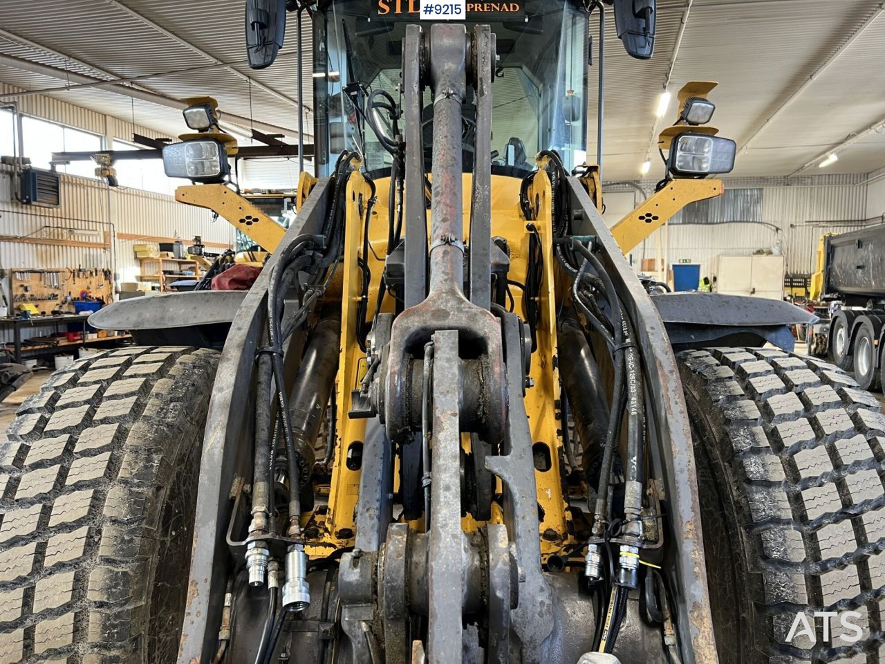 Carregadeira de rodas Volvo L 90 H Wheel loader (VIDEO): foto 19