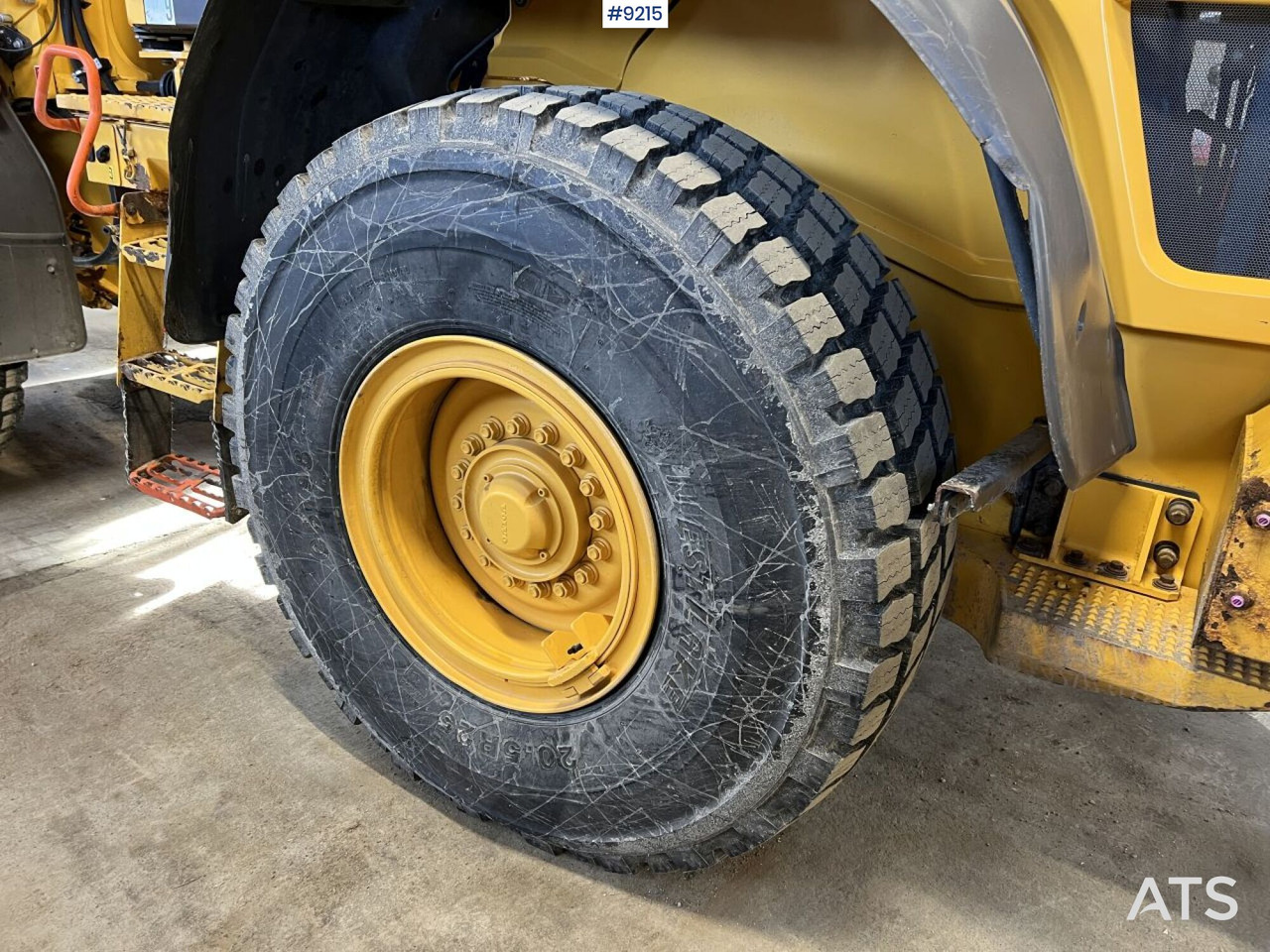 Carregadeira de rodas Volvo L 90 H Wheel loader (VIDEO): foto 12