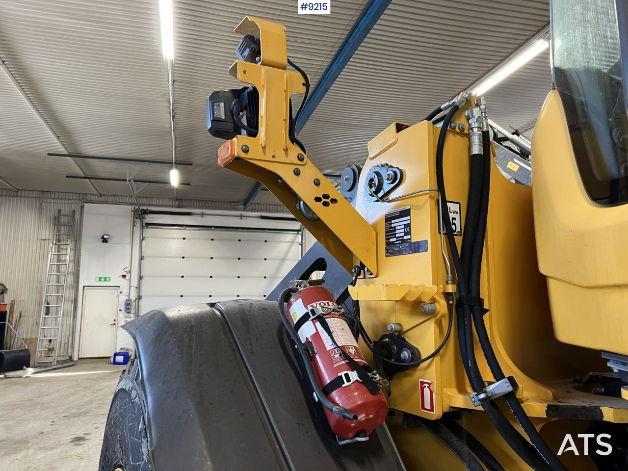 Carregadeira de rodas Volvo L 90 H Wheel loader (VIDEO): foto 15