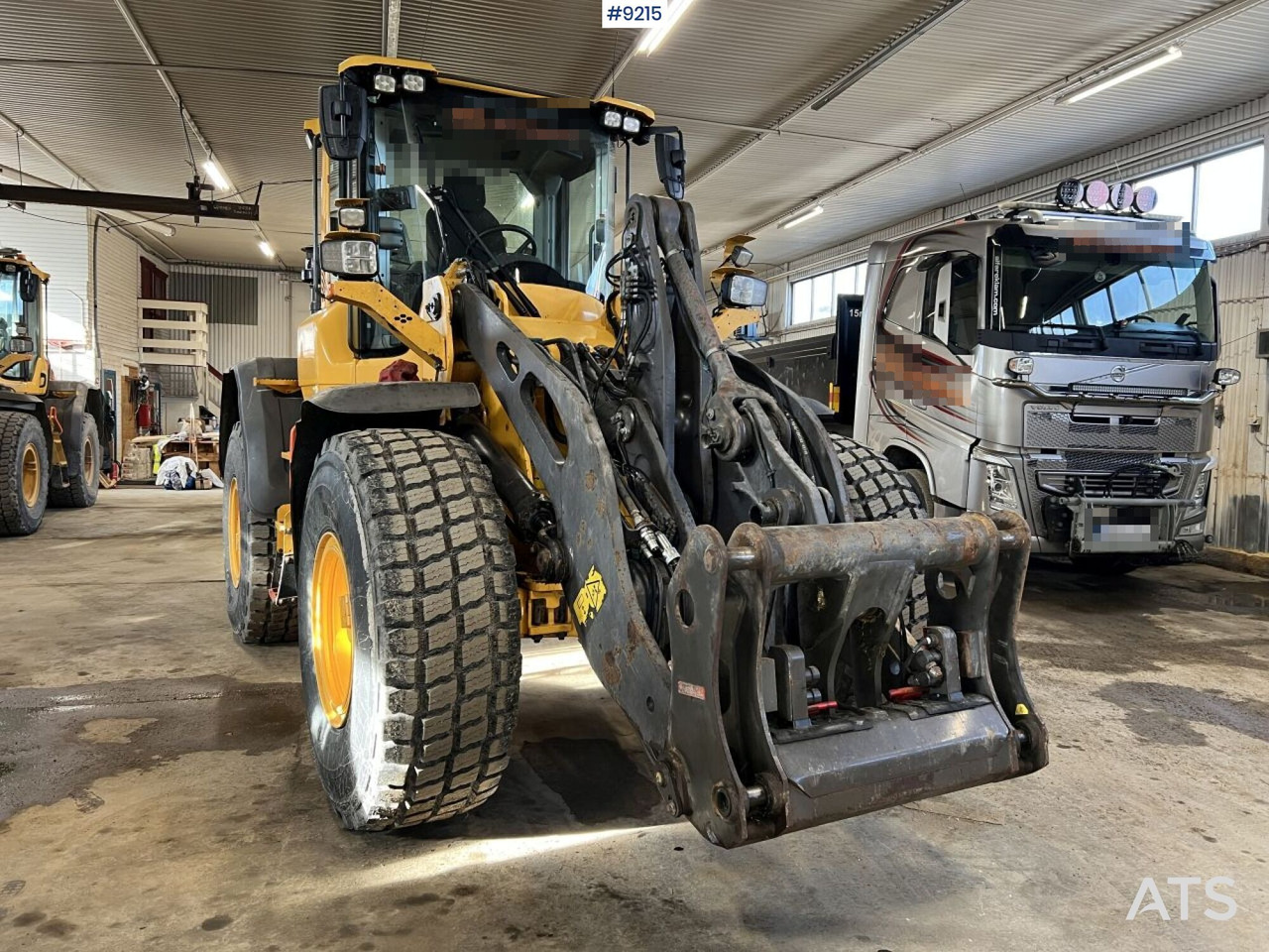 Carregadeira de rodas Volvo L 90 H Wheel loader (VIDEO): foto 8