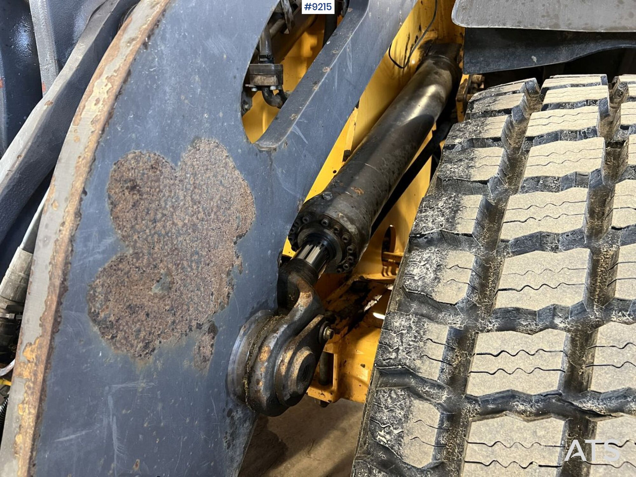 Carregadeira de rodas Volvo L 90 H Wheel loader (VIDEO): foto 18
