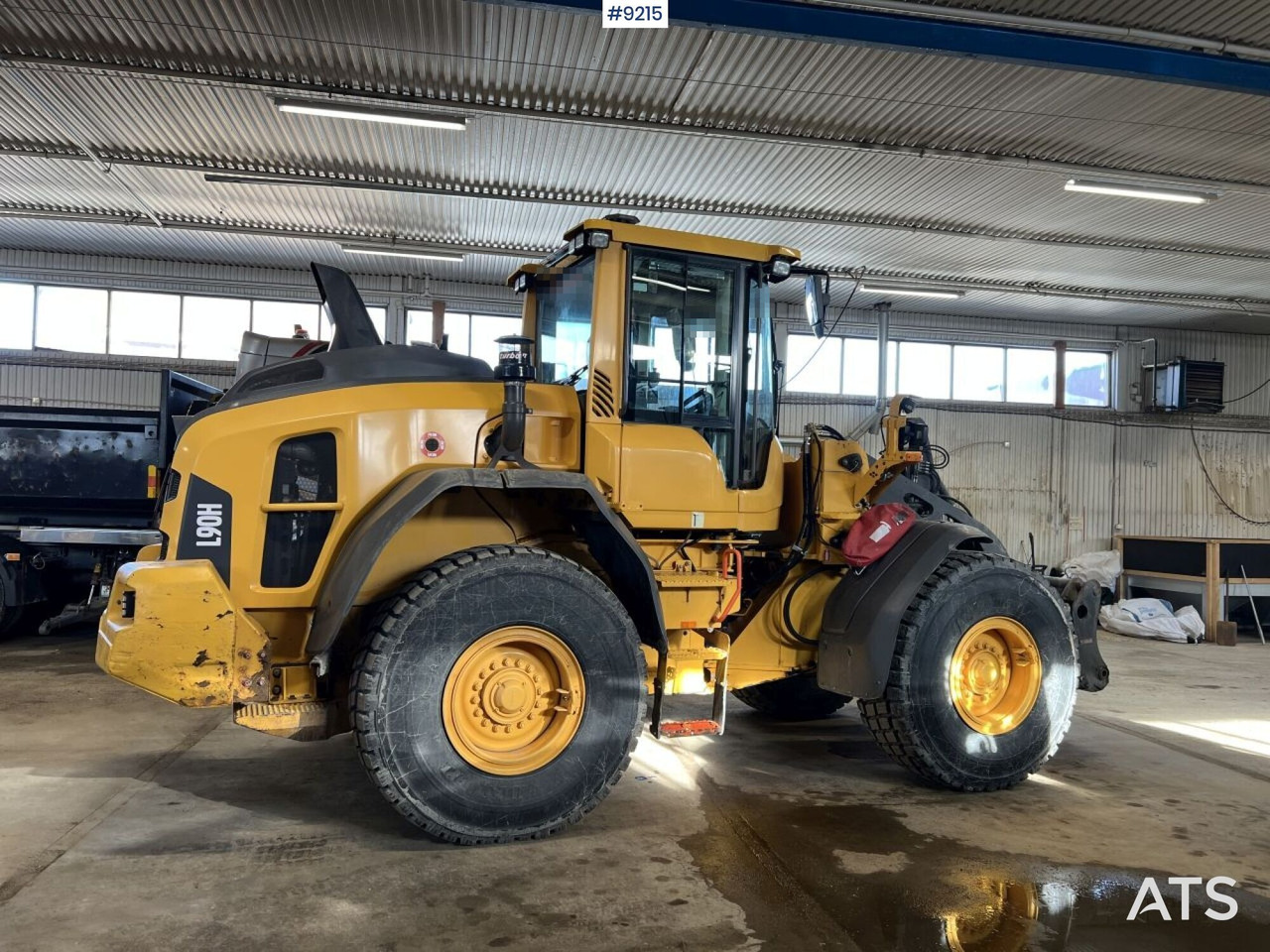Carregadeira de rodas Volvo L 90 H Wheel loader (VIDEO): foto 7