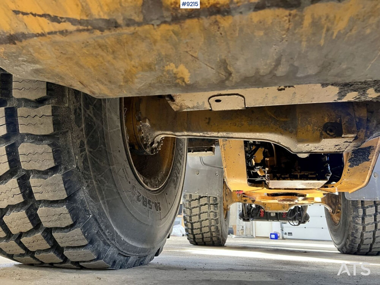 Carregadeira de rodas Volvo L 90 H Wheel loader (VIDEO): foto 5