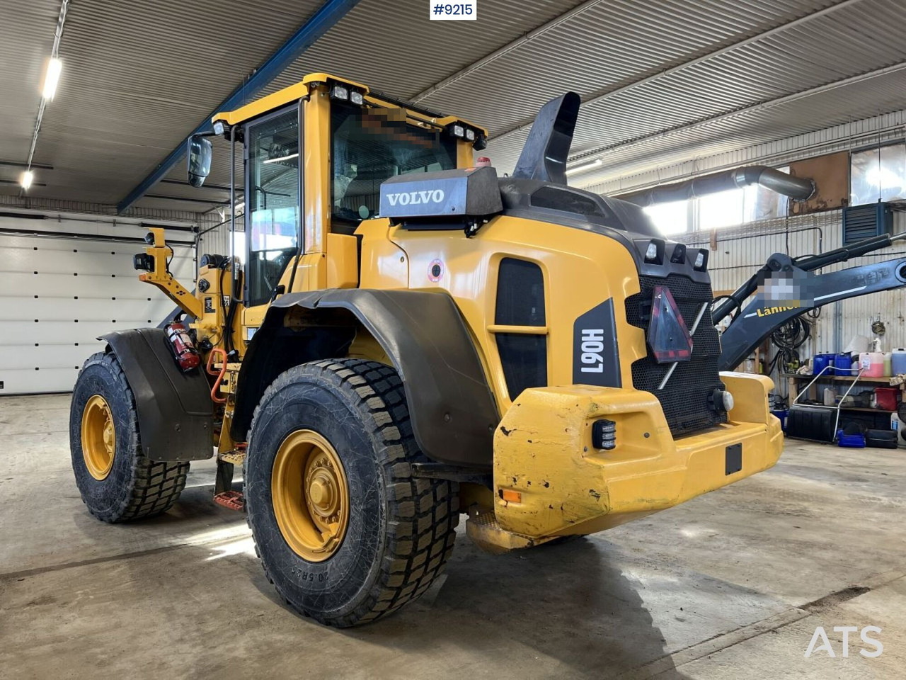 Carregadeira de rodas Volvo L 90 H Wheel loader (VIDEO): foto 11