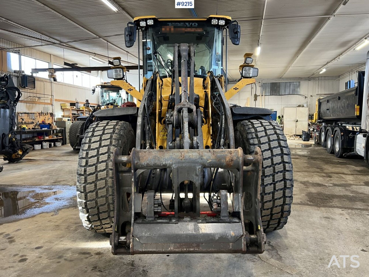 Carregadeira de rodas Volvo L 90 H Wheel loader (VIDEO): foto 9