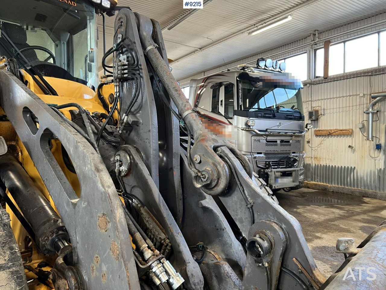 Carregadeira de rodas Volvo L 90 H Wheel loader (VIDEO): foto 20