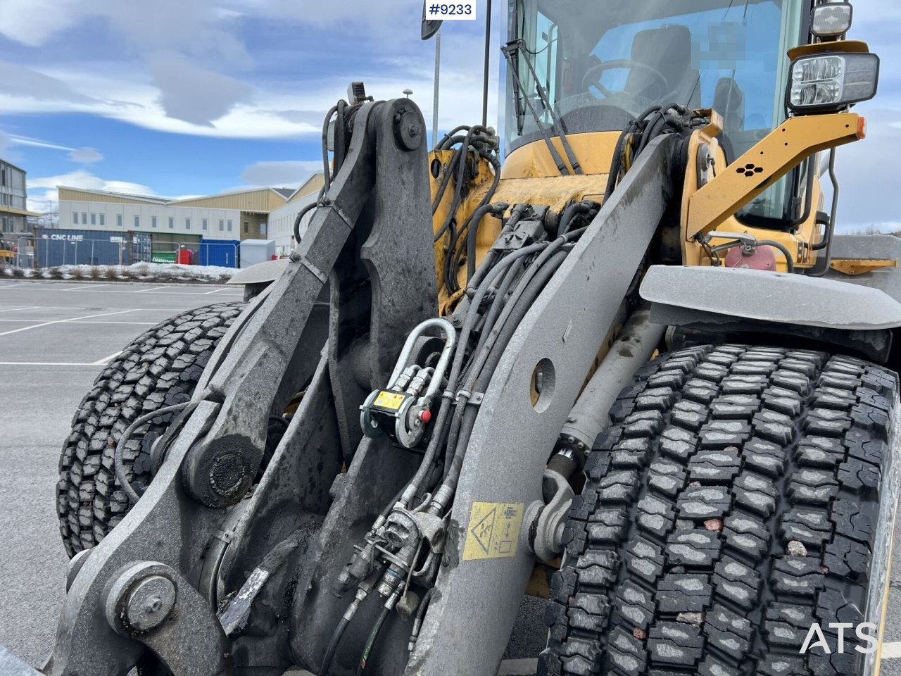 Locação de  Volvo L60H Wheel loader Volvo L60H Wheel loader: foto 8