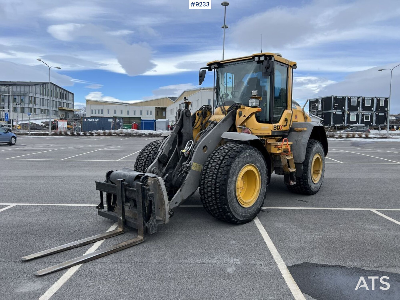 Locação de  Volvo L60H Wheel loader Volvo L60H Wheel loader: foto 17