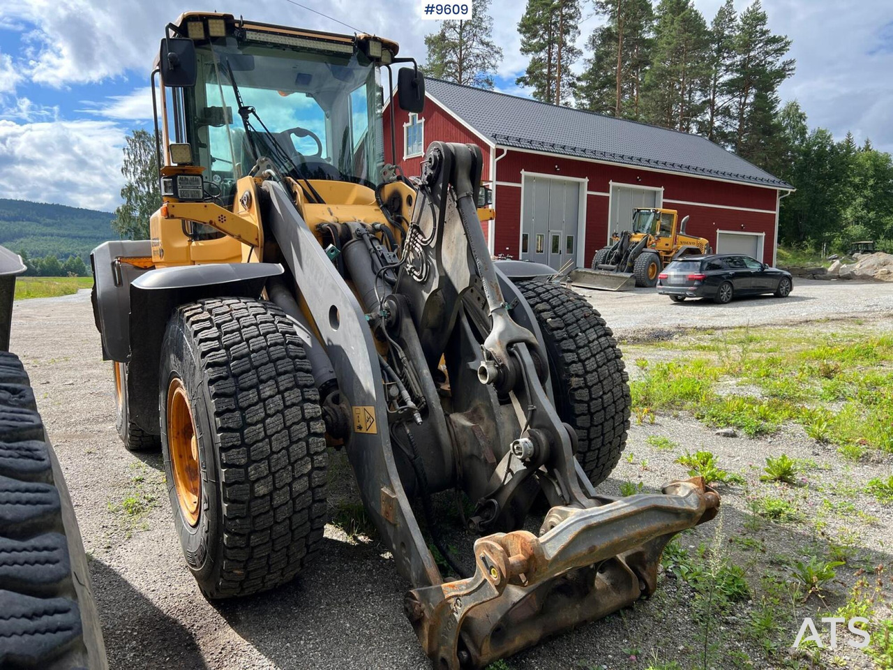 Volvo L90 G wheel loader - Carregadeira de rodas: foto 3 Volvo L90 G wheel loader - Carregadeira de rodas: foto 3