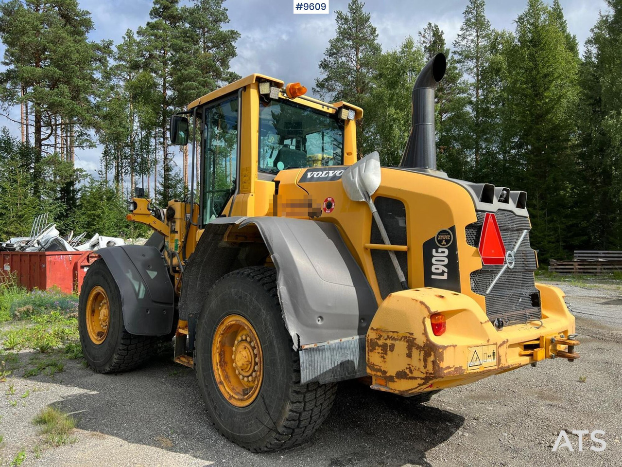 Volvo L90 G wheel loader - Carregadeira de rodas: foto 4 Volvo L90 G wheel loader - Carregadeira de rodas: foto 4