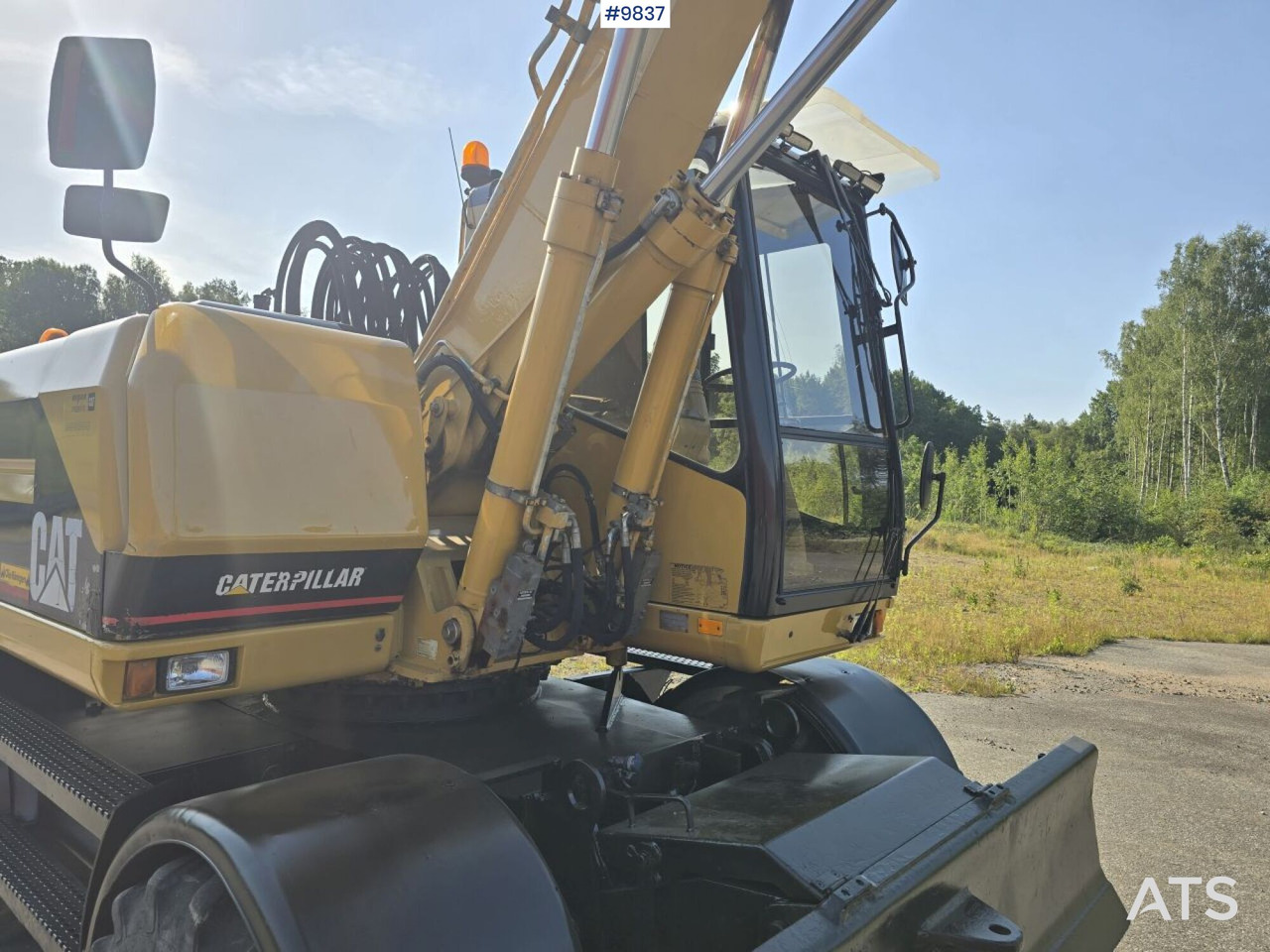 Wheel Excavator CAT M315 (See Video) - Escavadeira de rodas: foto 4 Wheel Excavator CAT M315 (See Video) - Escavadeira de rodas: foto 4