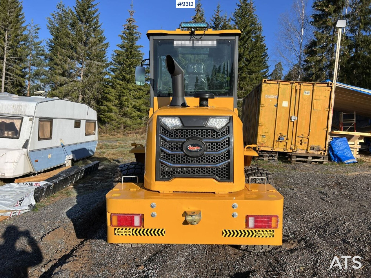 Wheel Loader Everun L30 Multi - Carregadeira de rodas: foto 5 Wheel Loader Everun L30 Multi - Carregadeira de rodas: foto 5
