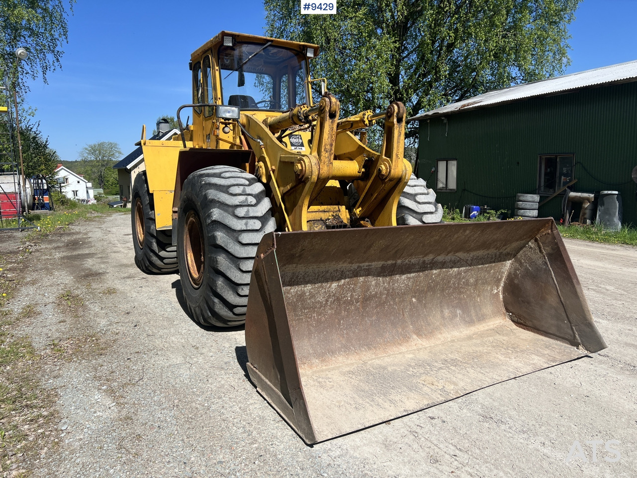 Wheel Loader - Volvo BM-LM1240 - Carregadeira de rodas: foto 2 Wheel Loader - Volvo BM-LM1240 - Carregadeira de rodas: foto 2