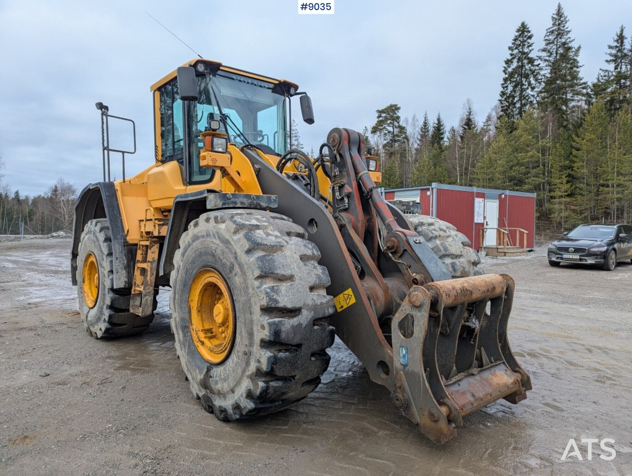 Wheel Loader Volvo L180F (SEE VIDEO) - Carregadeira de rodas: foto 2 Wheel Loader Volvo L180F (SEE VIDEO) - Carregadeira de rodas: foto 2