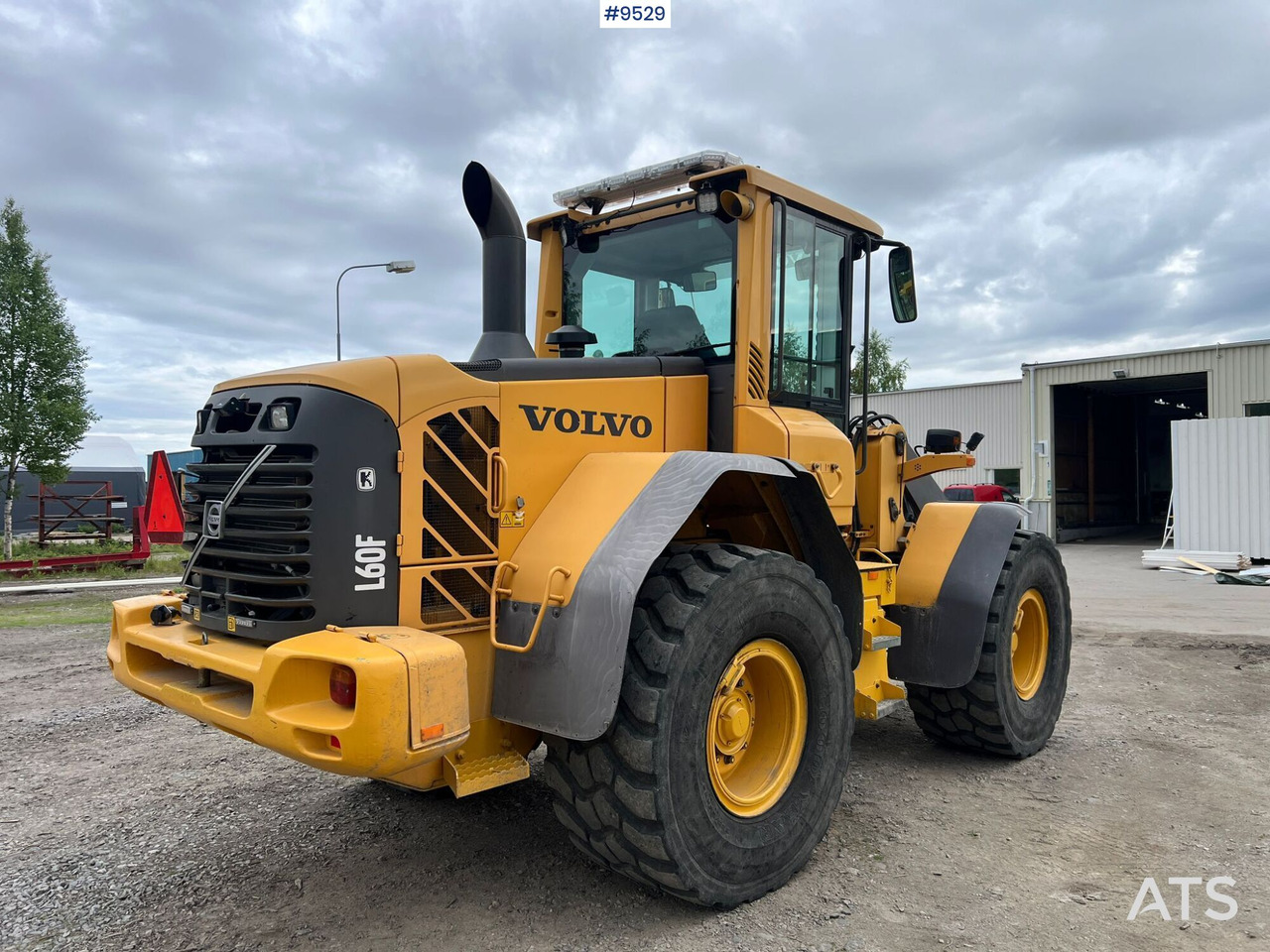 Wheel Loader Volvo L60F (SEE VIDEO) - Carregadeira de rodas: foto 3 Wheel Loader Volvo L60F (SEE VIDEO) - Carregadeira de rodas: foto 3