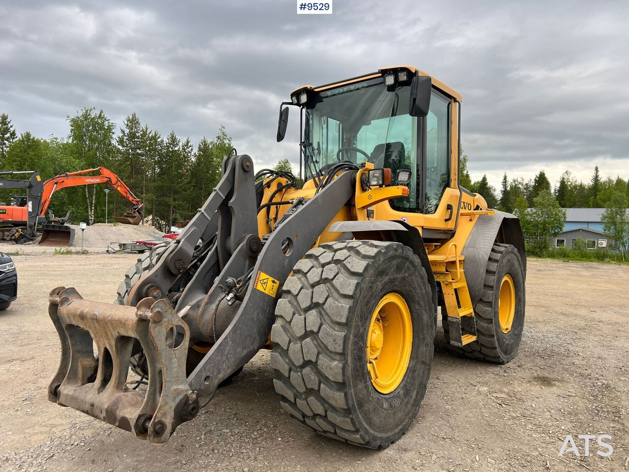Wheel Loader Volvo L60F (SEE VIDEO) - Carregadeira de rodas: foto 2 Wheel Loader Volvo L60F (SEE VIDEO) - Carregadeira de rodas: foto 2
