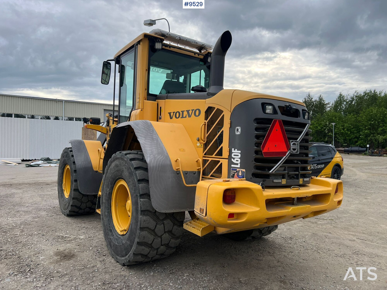 Wheel Loader Volvo L60F (SEE VIDEO) - Carregadeira de rodas: foto 4 Wheel Loader Volvo L60F (SEE VIDEO) - Carregadeira de rodas: foto 4