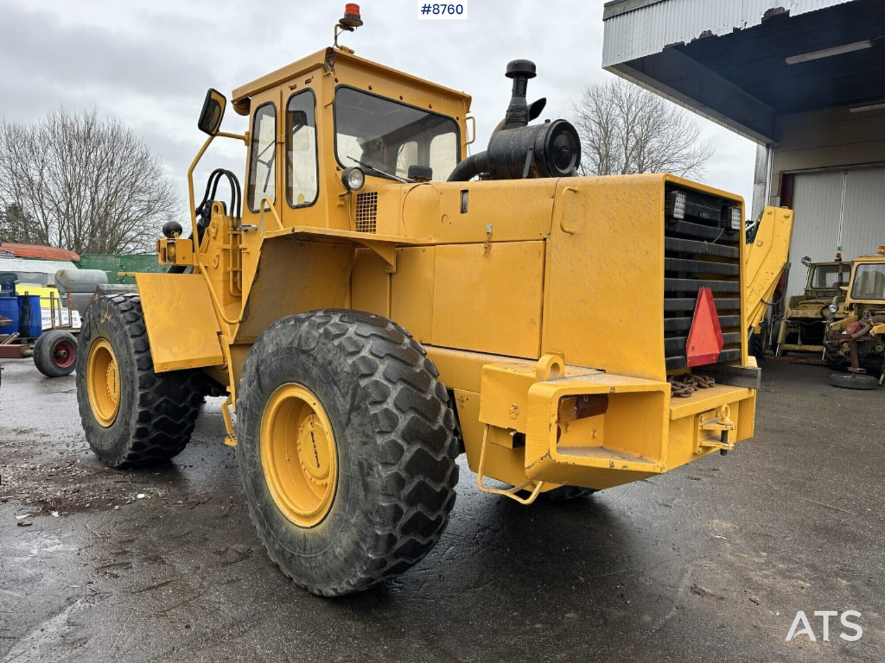 Wheel loader, VOLVO BM 4400 (SEE VIDEO) - Carregadeira de rodas: foto 2 Wheel loader, VOLVO BM 4400 (SEE VIDEO) - Carregadeira de rodas: foto 2