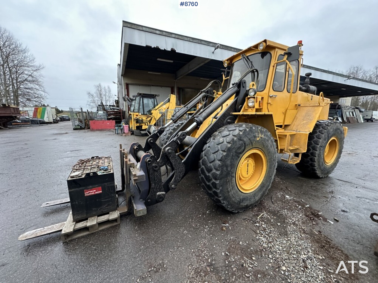 Wheel loader, VOLVO BM 4400 (SEE VIDEO) - Carregadeira de rodas: foto 1 Wheel loader, VOLVO BM 4400 (SEE VIDEO) - Carregadeira de rodas: foto 1