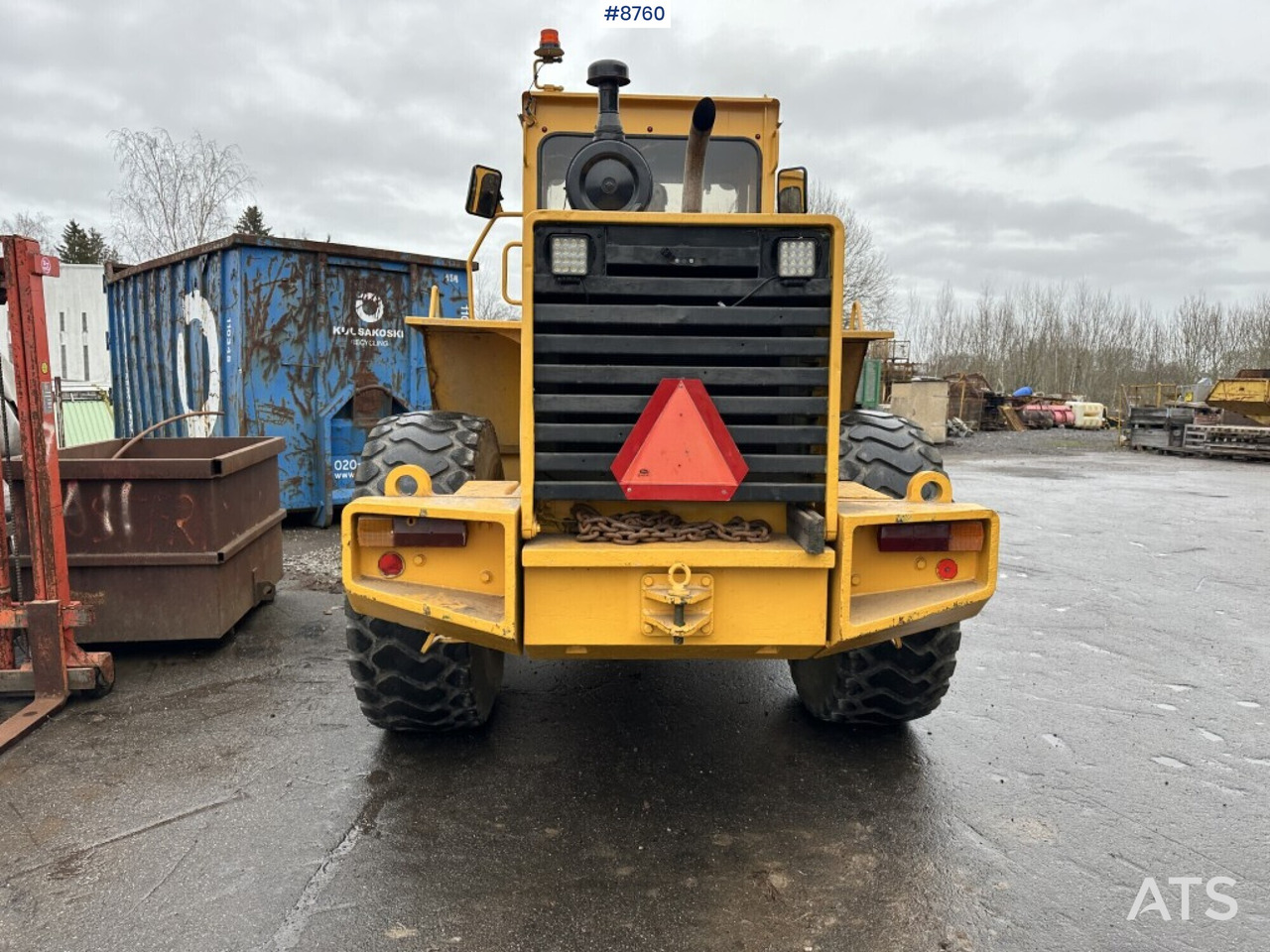 Wheel loader, VOLVO BM 4400 (SEE VIDEO) - Carregadeira de rodas: foto 3 Wheel loader, VOLVO BM 4400 (SEE VIDEO) - Carregadeira de rodas: foto 3