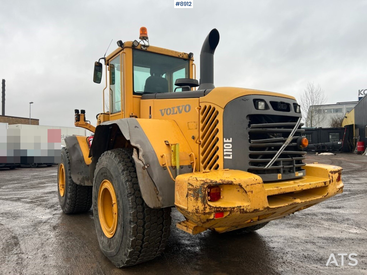 Wheel loader - Volvo L110E - Carregadeira de rodas: foto 4 Wheel loader - Volvo L110E - Carregadeira de rodas: foto 4