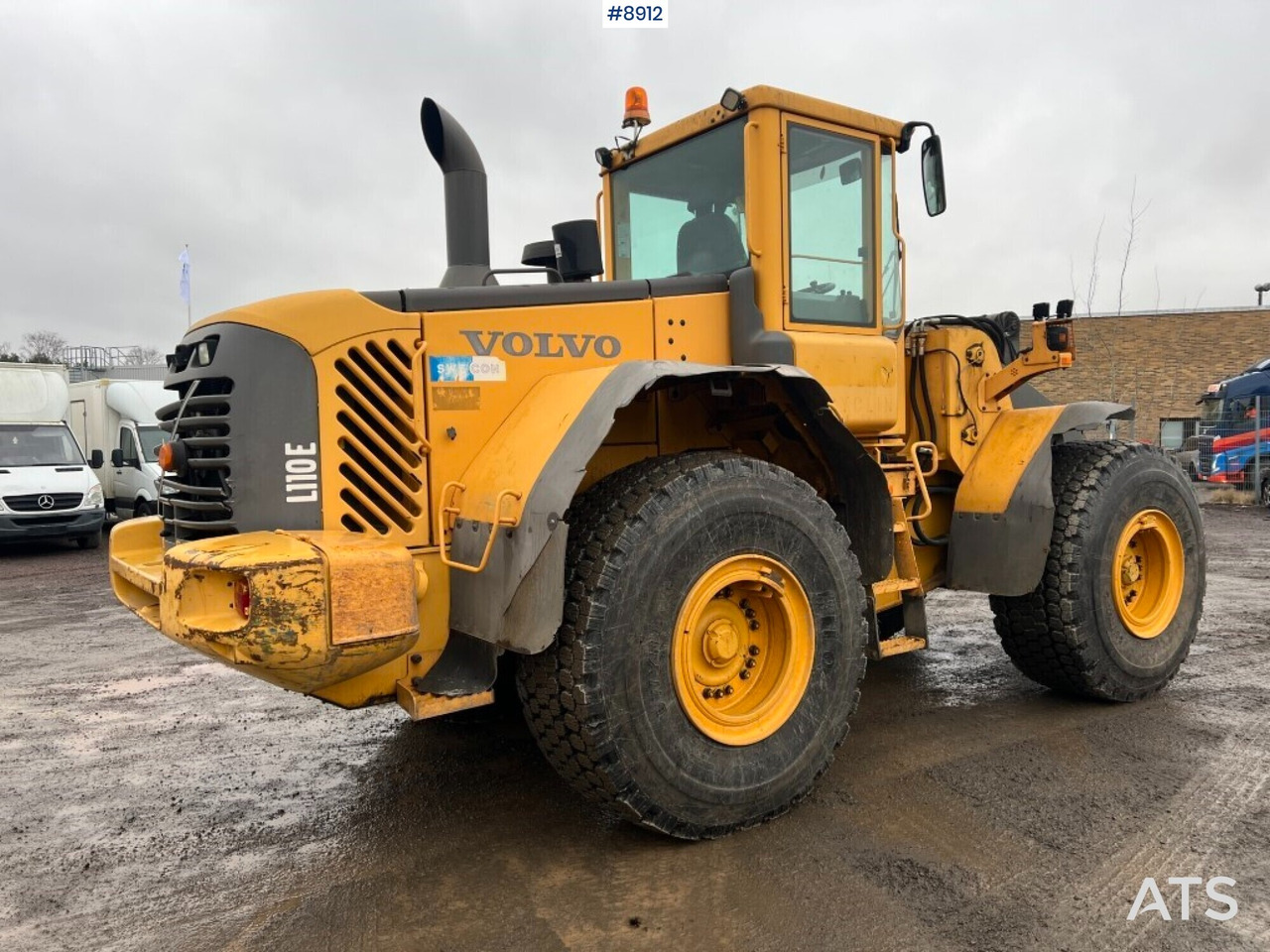 Wheel loader - Volvo L110E - Carregadeira de rodas: foto 3 Wheel loader - Volvo L110E - Carregadeira de rodas: foto 3