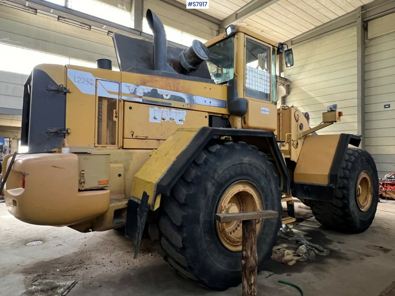 Wheel loader, Volvo L220 D - Carregadeira de rodas: foto 3 Wheel loader, Volvo L220 D - Carregadeira de rodas: foto 3