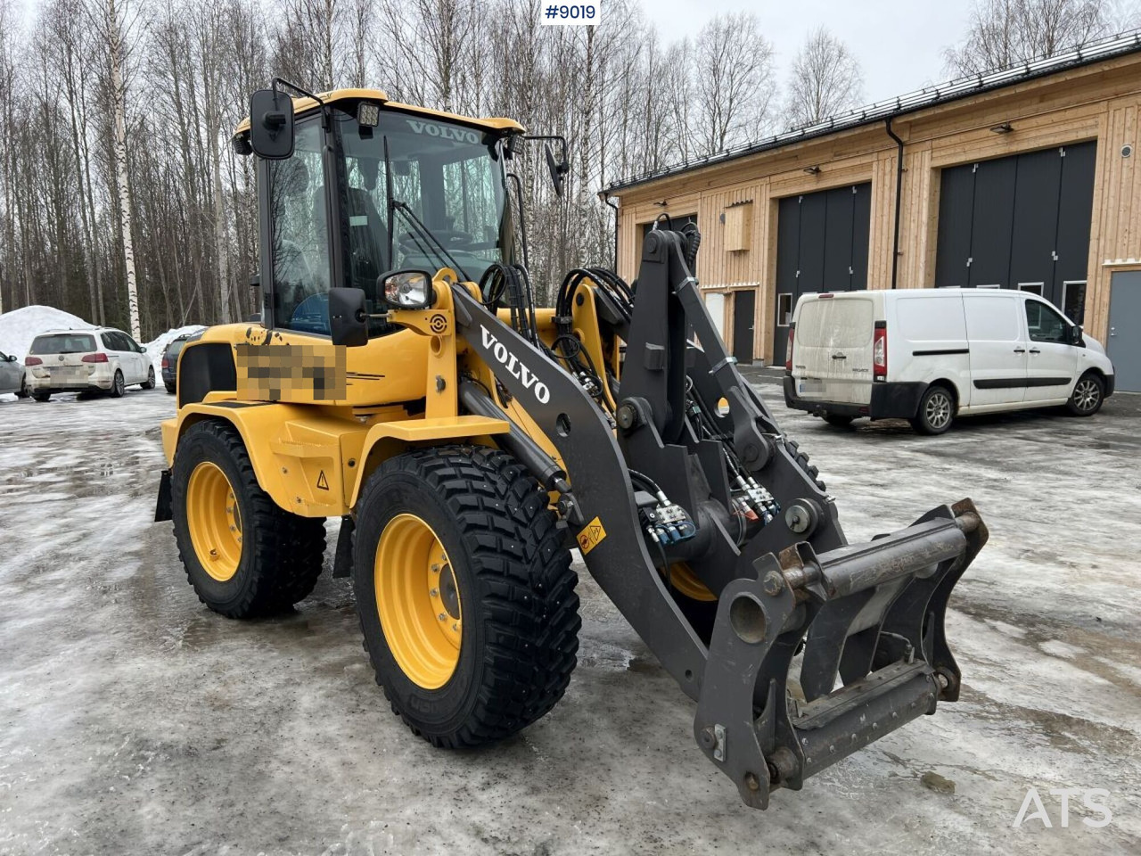 Wheel loader Volvo L35 GT (See Video) - Carregadeira de rodas: foto 2 Wheel loader Volvo L35 GT (See Video) - Carregadeira de rodas: foto 2
