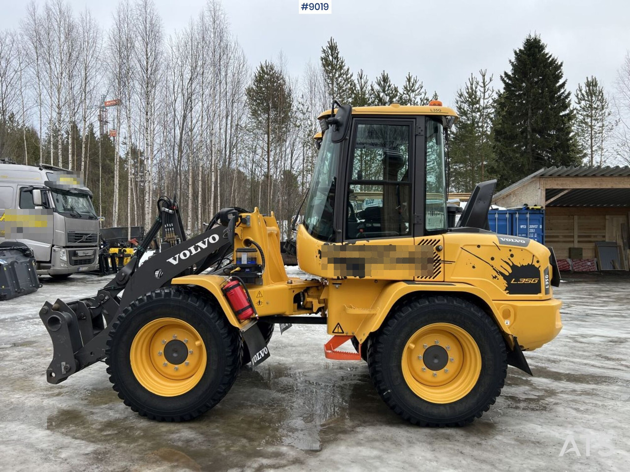 Wheel loader Volvo L35 GT (See Video) - Carregadeira de rodas: foto 1 Wheel loader Volvo L35 GT (See Video) - Carregadeira de rodas: foto 1