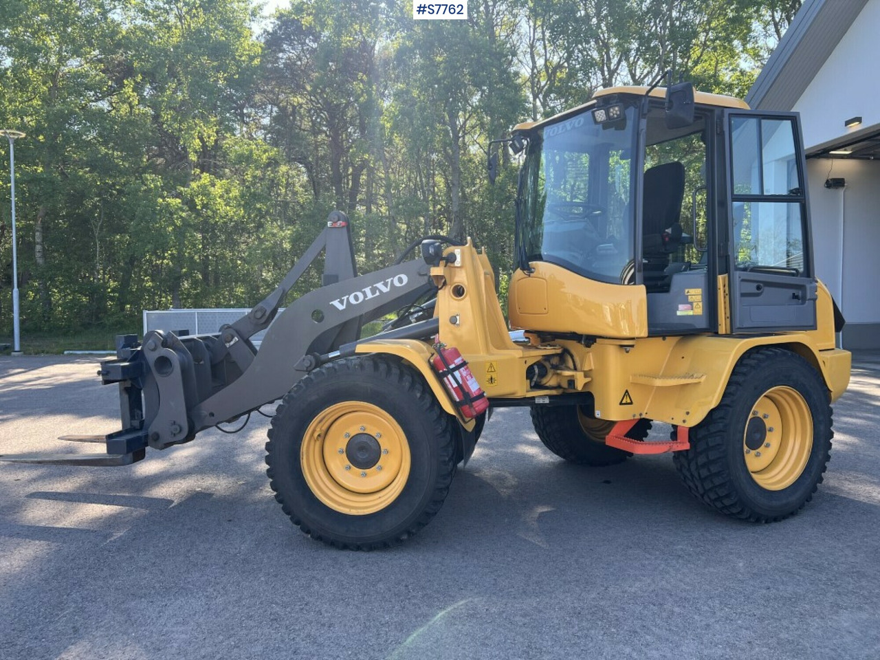Wheel loader Volvo L35 GT - Carregadeira de rodas: foto 1 Wheel loader Volvo L35 GT - Carregadeira de rodas: foto 1