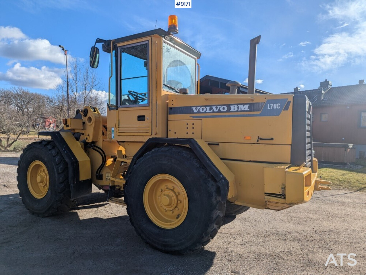 Wheel loader Volvo L70C (SEE VIDEO) - Carregadeira de rodas: foto 4 Wheel loader Volvo L70C (SEE VIDEO) - Carregadeira de rodas: foto 4