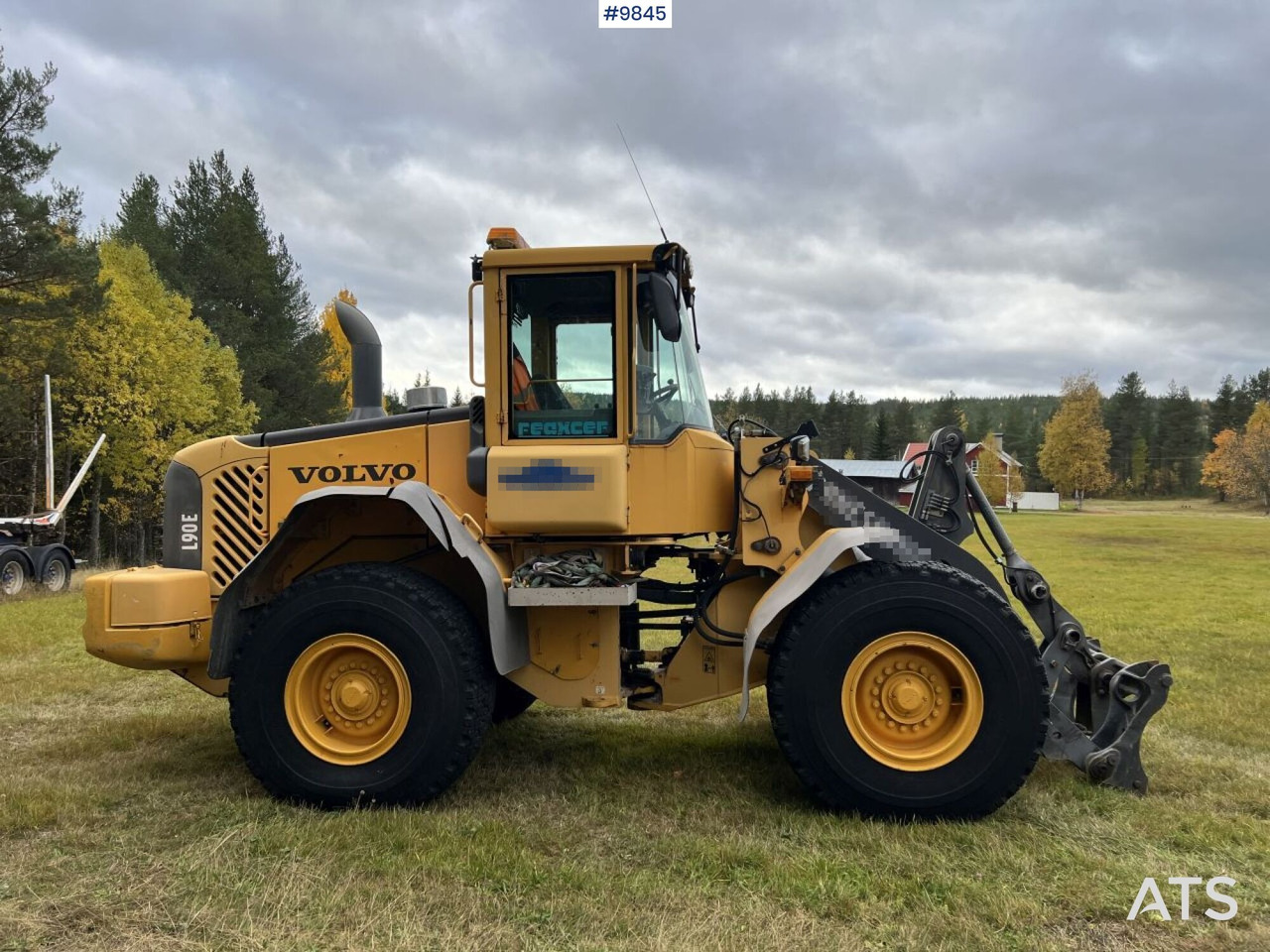 Carregadeira de rodas Wheel loader Volvo L90E: foto 8