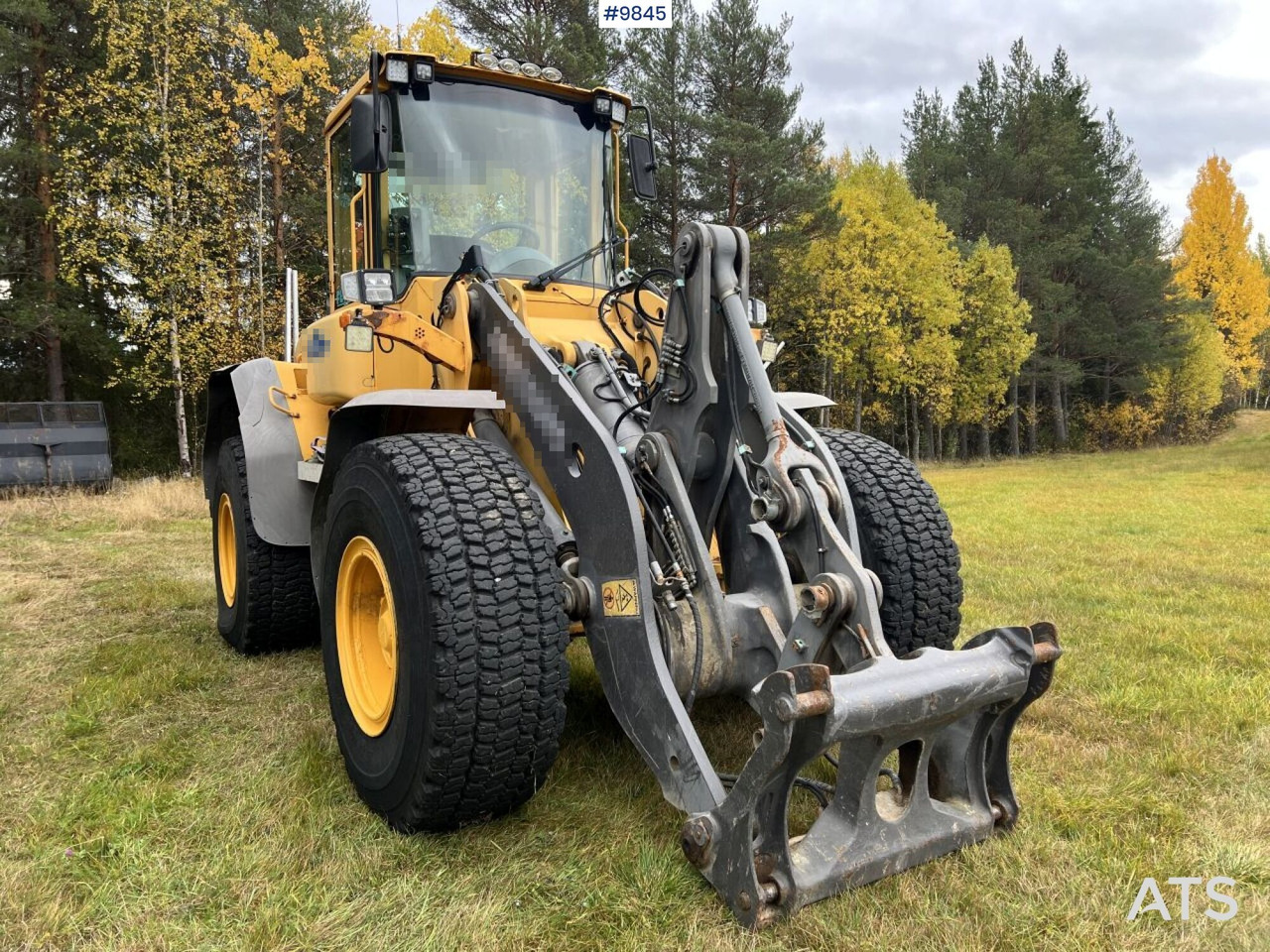 Carregadeira de rodas Wheel loader Volvo L90E: foto 11