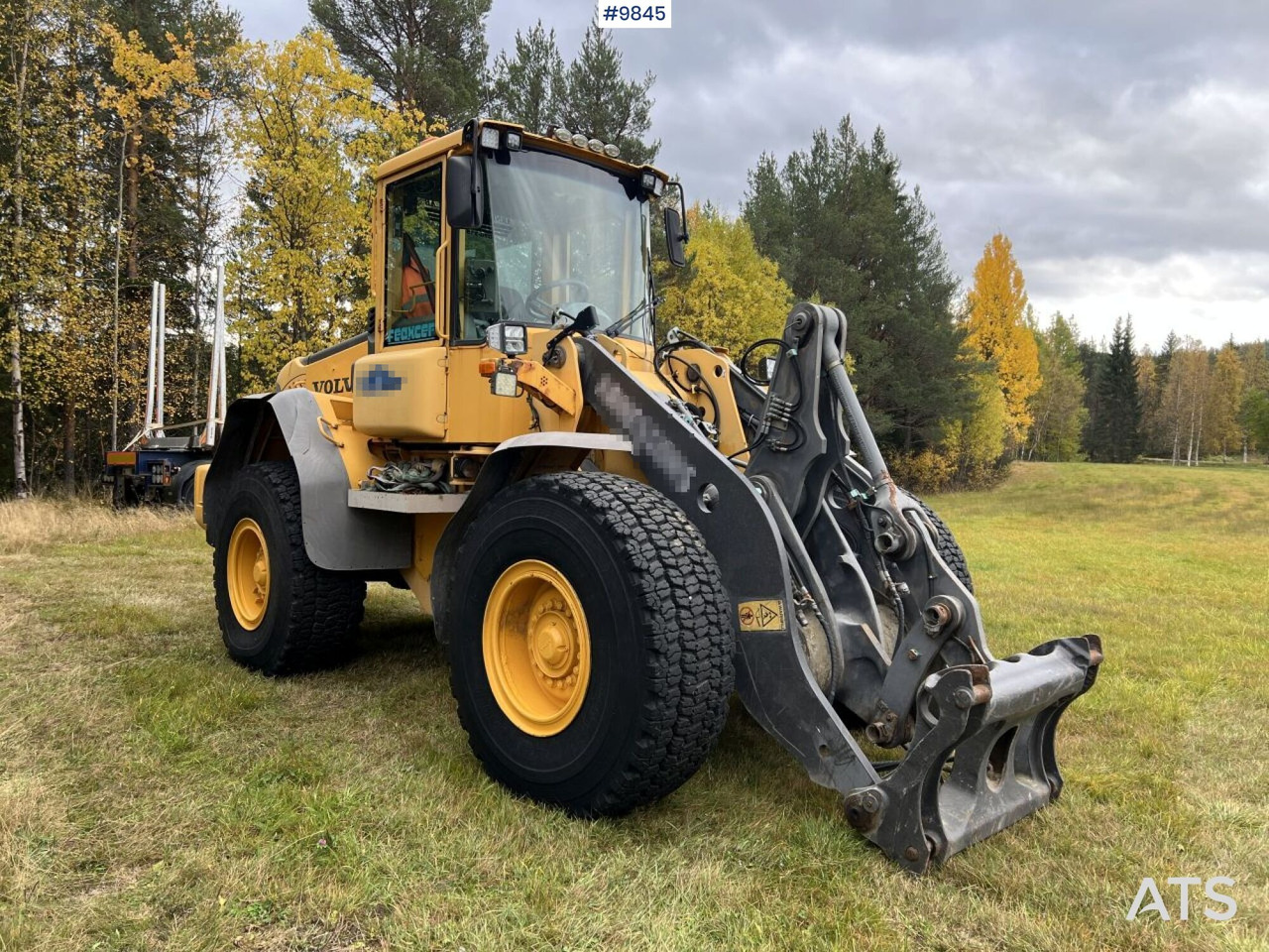 Carregadeira de rodas Wheel loader Volvo L90E: foto 9