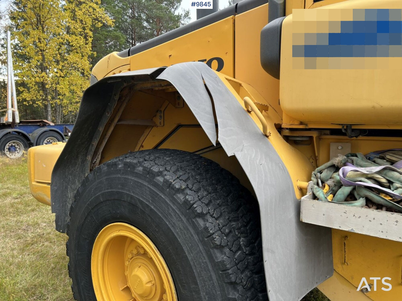 Carregadeira de rodas Wheel loader Volvo L90E: foto 15