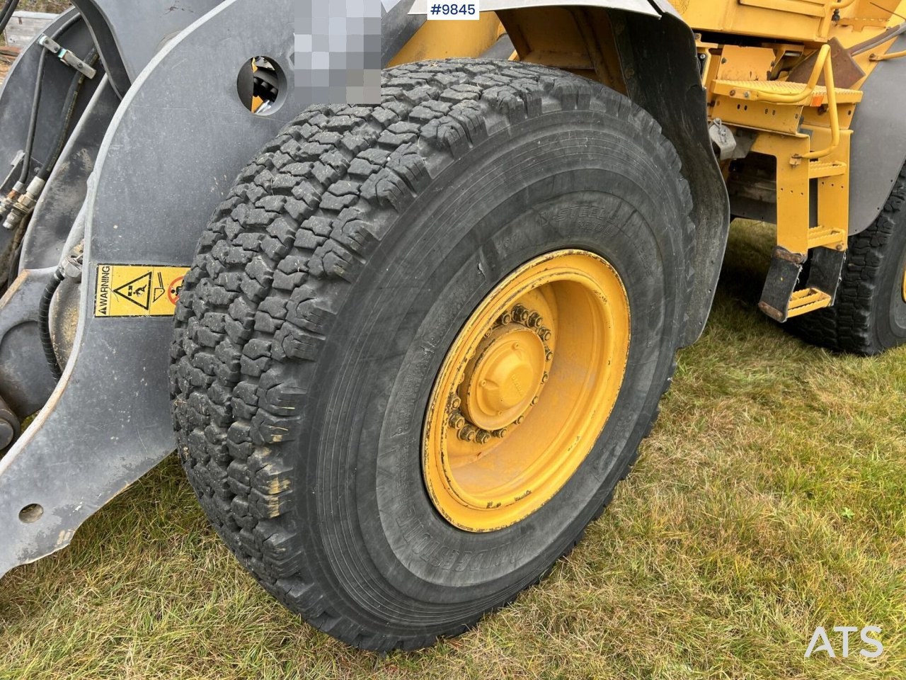 Carregadeira de rodas Wheel loader Volvo L90E: foto 17