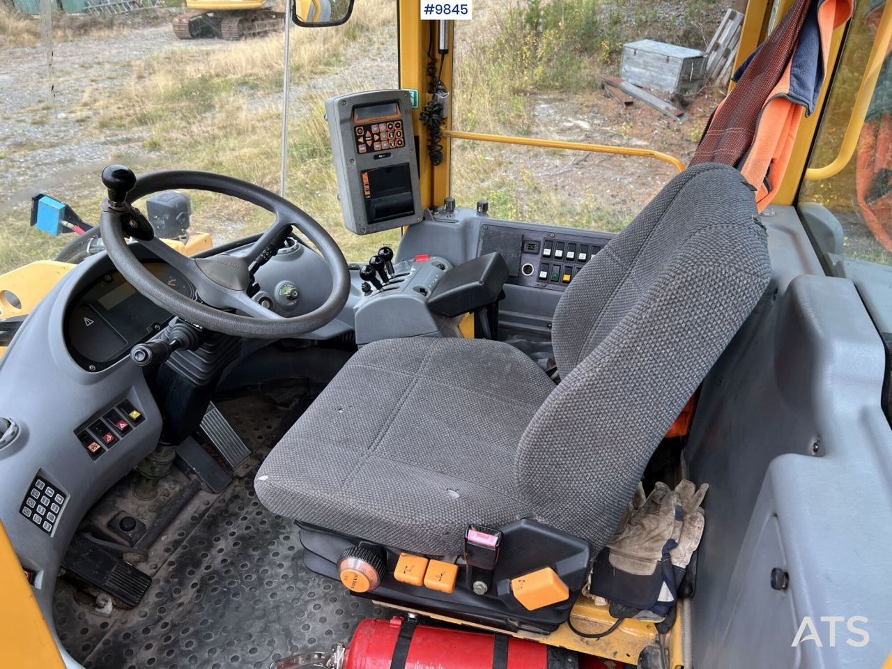 Carregadeira de rodas Wheel loader Volvo L90E: foto 12