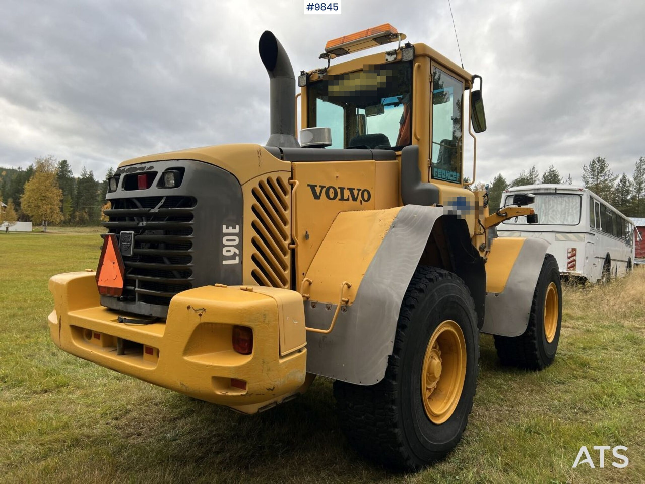 Carregadeira de rodas Wheel loader Volvo L90E: foto 7