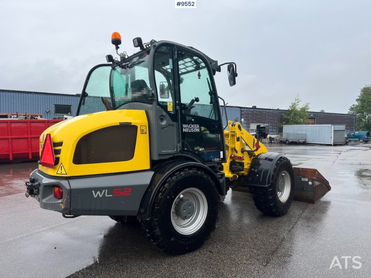 Wheel loader Wacker Neuson WL52 gears and tool stand - Carregadeira de rodas: foto 3 Wheel loader Wacker Neuson WL52 gears and tool stand - Carregadeira de rodas: foto 3