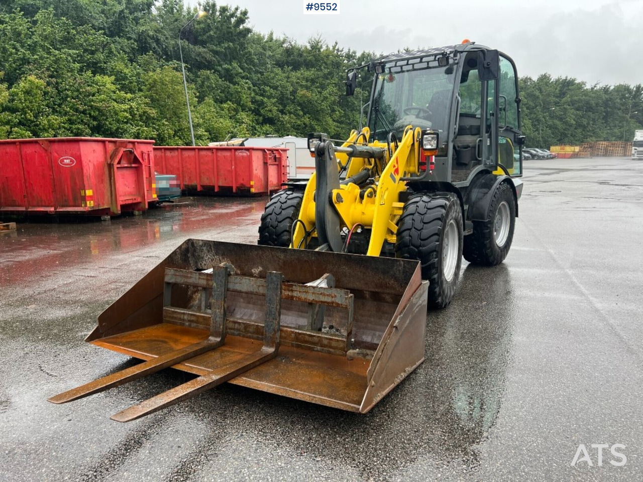 Wheel loader Wacker Neuson WL52 gears and tool stand - Carregadeira de rodas: foto 1 Wheel loader Wacker Neuson WL52 gears and tool stand - Carregadeira de rodas: foto 1