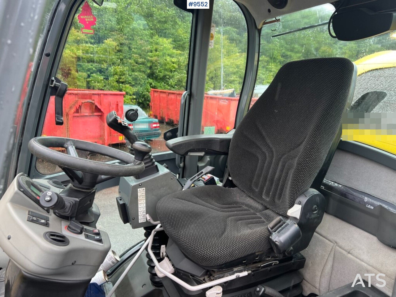 Wheel loader Wacker Neuson WL52 gears and tool stand - Carregadeira de rodas: foto 5 Wheel loader Wacker Neuson WL52 gears and tool stand - Carregadeira de rodas: foto 5