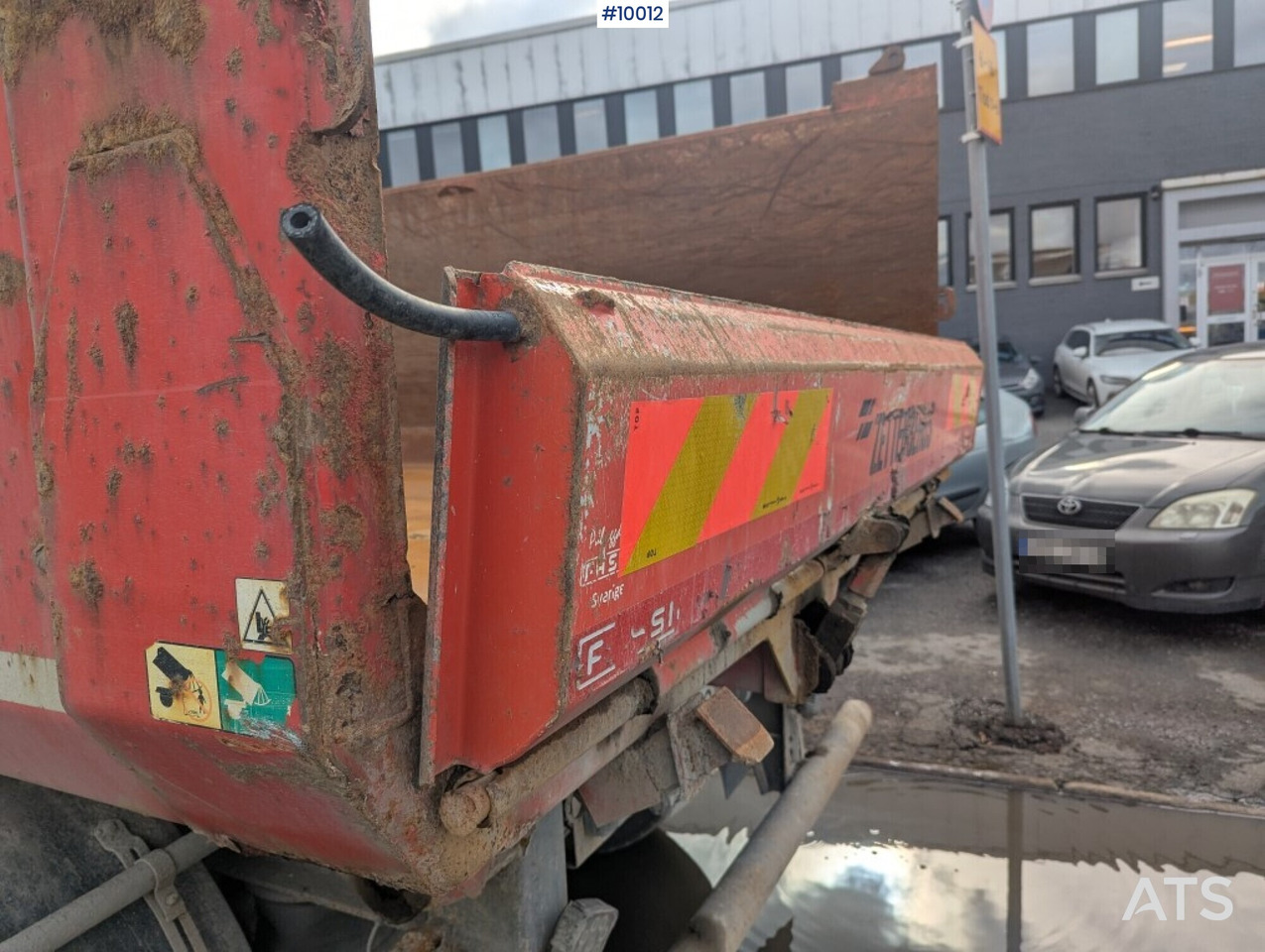 Zorzi / Zetterbergs 24 B 050 DR wagon - Reboque basculante: foto 4 Zorzi / Zetterbergs 24 B 050 DR wagon - Reboque basculante: foto 4