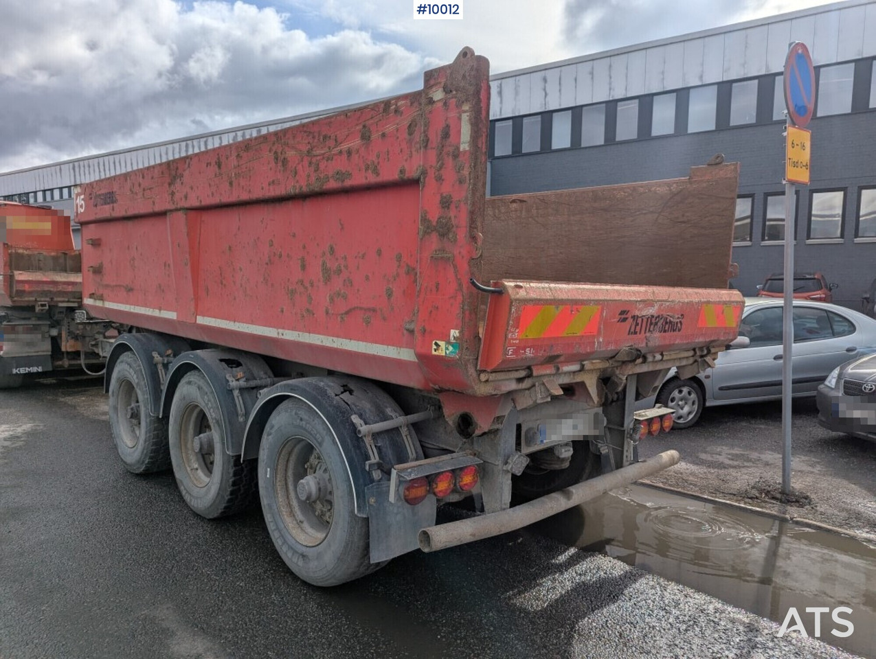 Zorzi / Zetterbergs 24 B 050 DR wagon - Reboque basculante: foto 3 Zorzi / Zetterbergs 24 B 050 DR wagon - Reboque basculante: foto 3