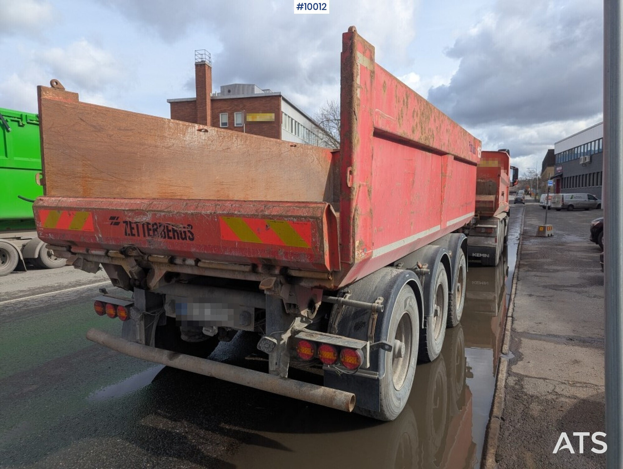 Zorzi / Zetterbergs 24 B 050 DR wagon - Reboque basculante: foto 2 Zorzi / Zetterbergs 24 B 050 DR wagon - Reboque basculante: foto 2